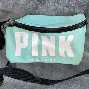PINK fanny pack